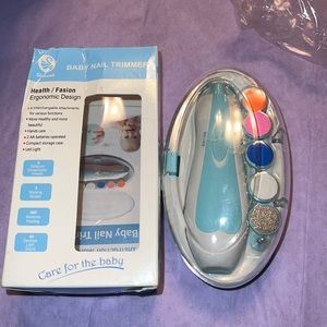 Baby nail trimmer